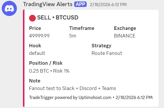 TradeTrigger Discord screenshot 2